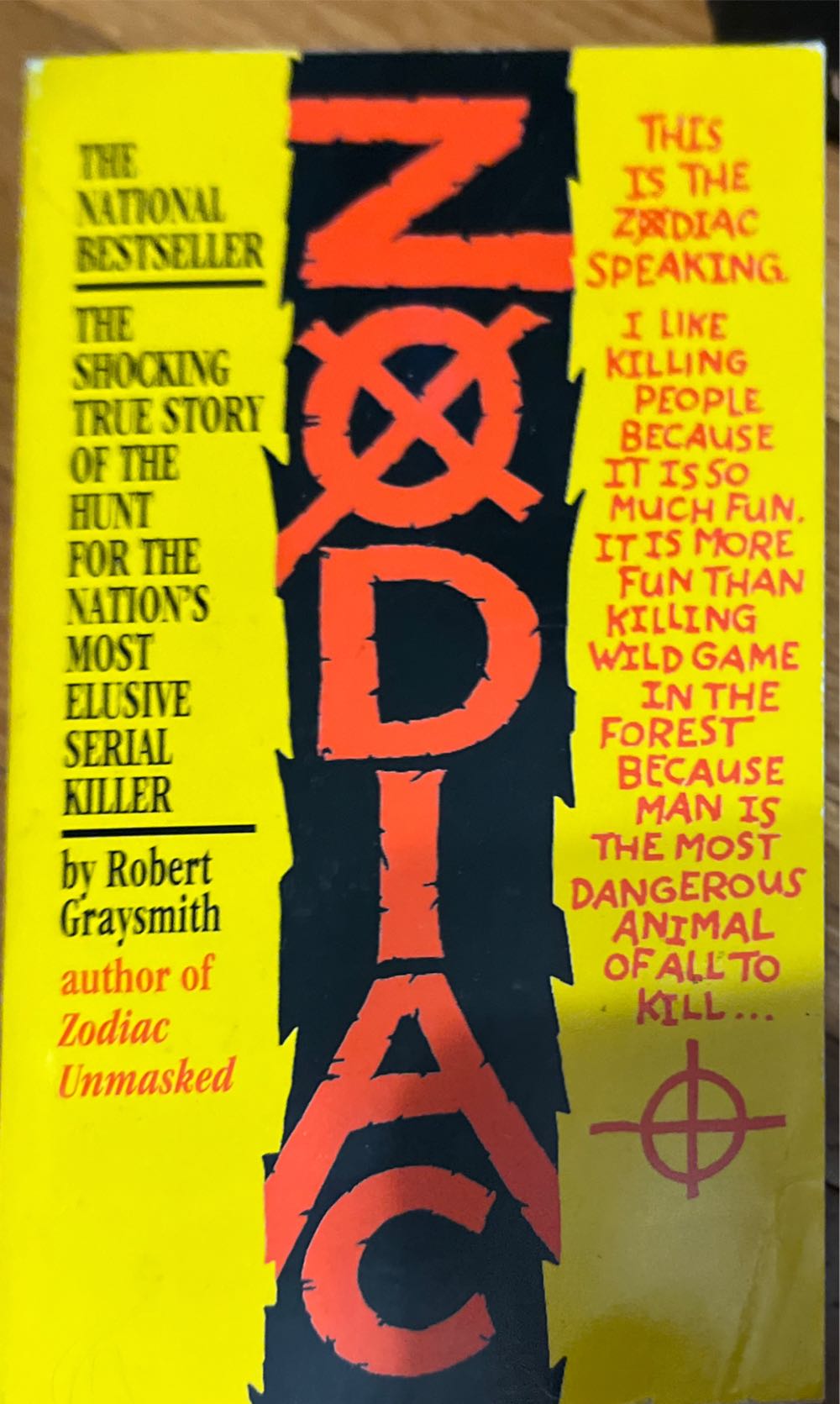 Zodiac - Robert Graysmith (Berkley Books - New York - Paperback) book collectible [Barcode 9780425212189] - Main Image 2