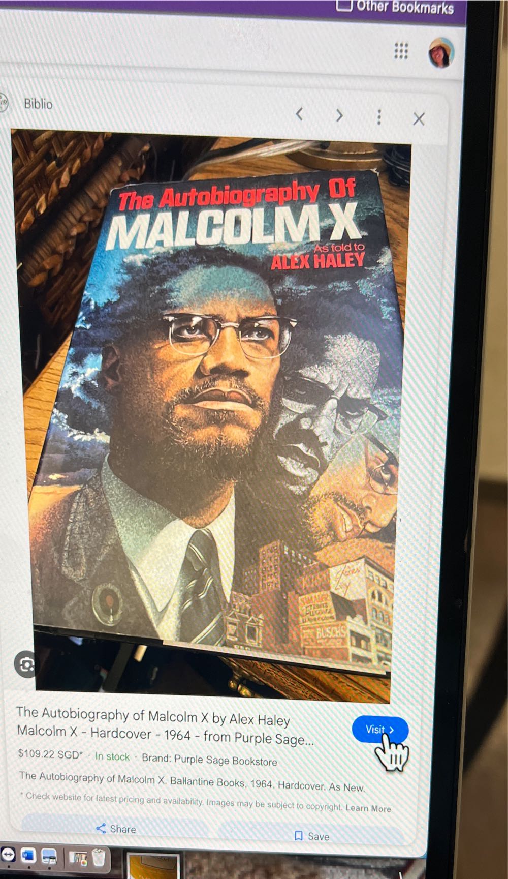 Autobiography of Malcolm X, The - Malcolm X (Ballantine Books - Paperback) book collectible [Barcode 9780345376718] - Main Image 4