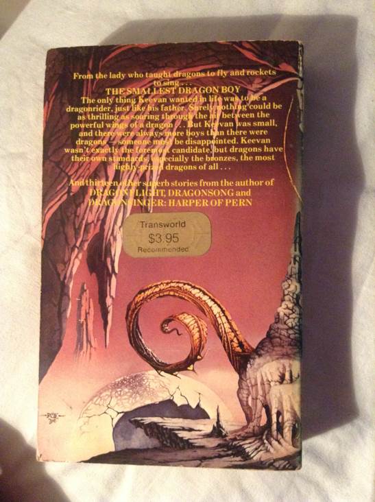 Get Off the Unicorn - Anne McCaffrey (Corgi - Paperback) book collectible [Barcode 9780552109659] - Main Image 2