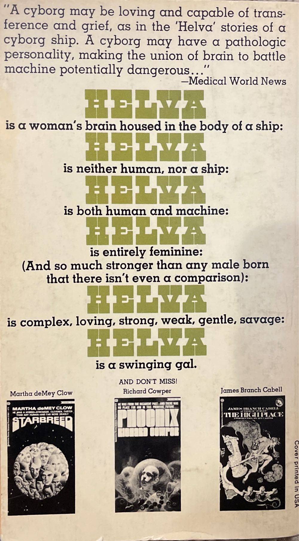 The Ship Who Sang - Anne McCaffrey (Corgi Books - Paperback) book collectible [Barcode 055210163] - Main Image 2