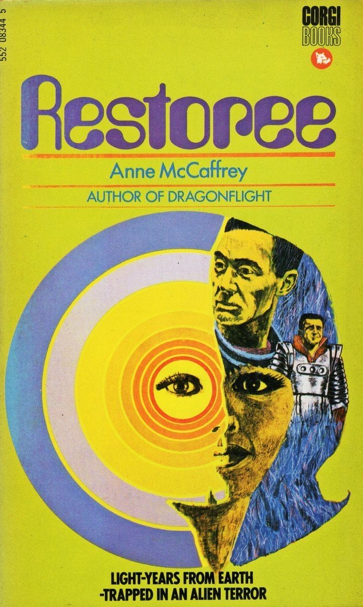 Restoree - Anne McCaffrey (Del Rey - Paperback) book collectible [Barcode 9780345351876] - Main Image 2