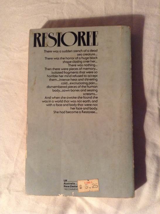 Restoree - Anne McCaffrey (Corgi Books - Paperback) book collectible [Barcode 9780552083447] - Main Image 2