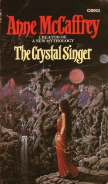 The Crystal Singer - Anne McCaffrey (Corgi Books - Paperback) book collectible [Barcode 9780552119771] - Main Image 1