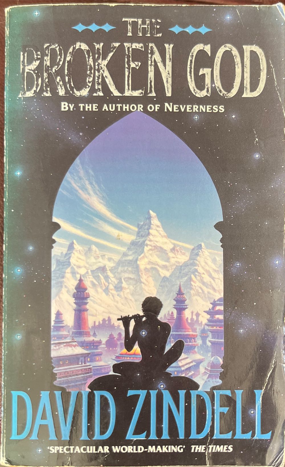 The Broken God - David Zindell (HarperCollins - Hardcover) book collectible [Barcode 9780586211892] - Main Image 2