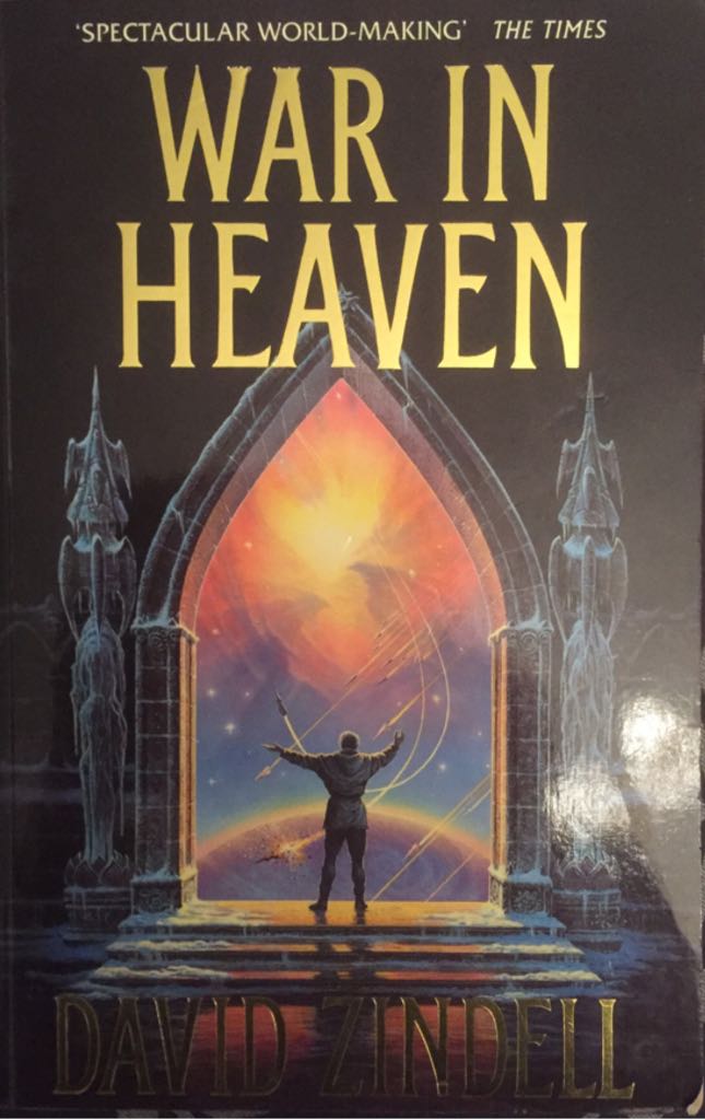 War In Heaven - David Zindell book collectible [Barcode 9780002242974] - Main Image 1