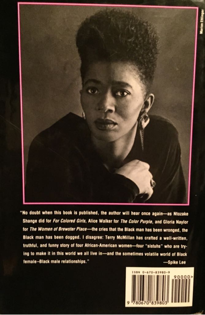 Waiting to Exhale - Terry McMillan (Viking Penquin - Hardcover) book collectible [Barcode 9780670839803] - Main Image 2