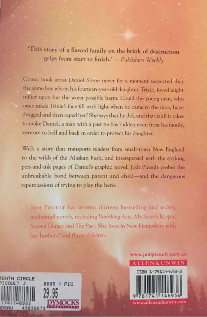 Tenth Circle, The - Jodi Picoult (A&U - Paperback) book collectible [Barcode 9781741146936] - Main Image 2