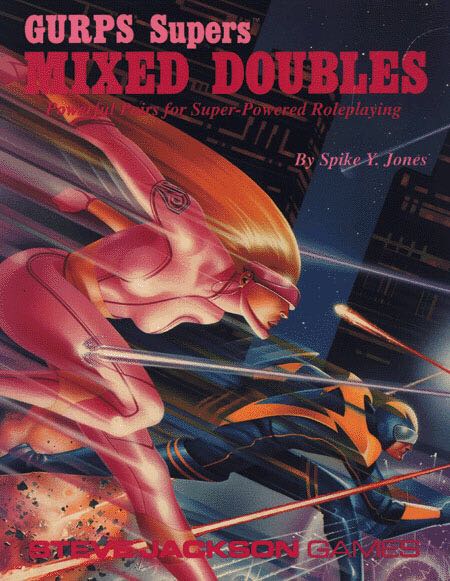 Mixed Doubles - Mansell (Steve Jackson Games - Paperback) book collectible [Barcode 9781556342189] - Main Image 1