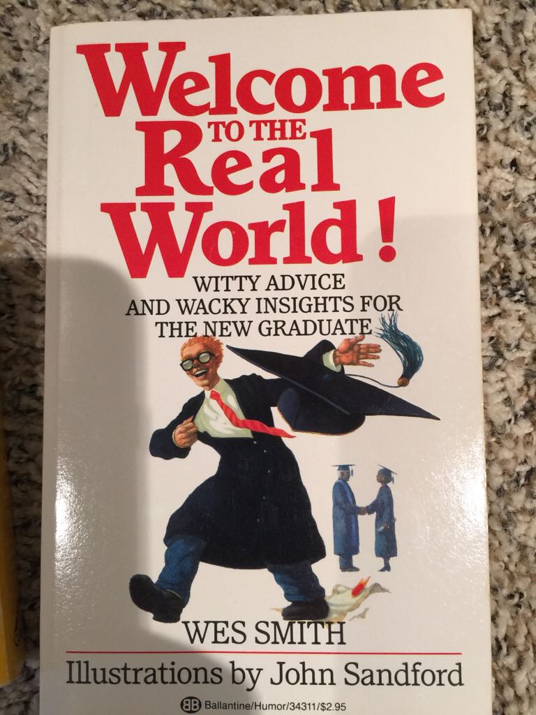 Welcome To The Real World  - John Sandford (Ballantine Books) book collectible [Barcode 9780345343116] - Main Image 1