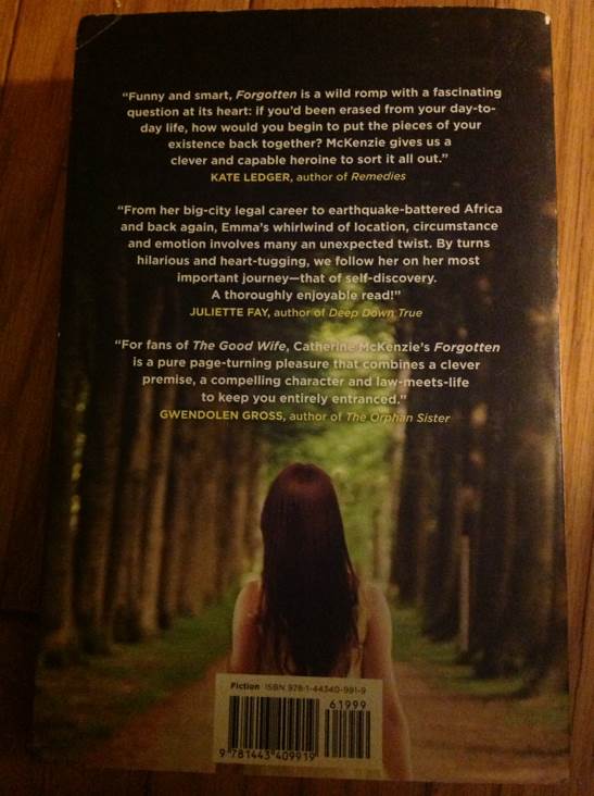 Forgotten  - Don & book collectible - Main Image 2