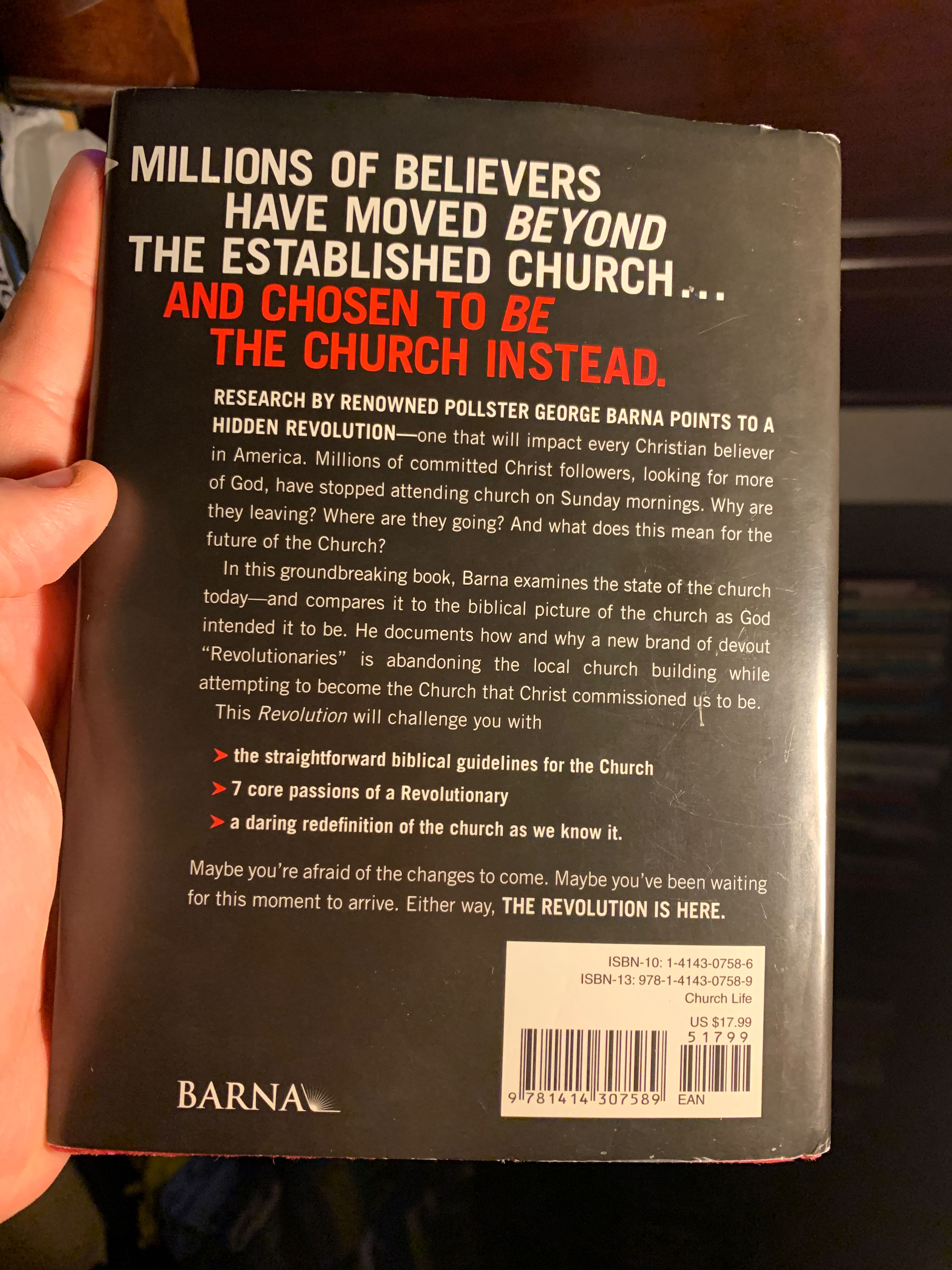 Revolution - Megan DeVos (Tyndale House Publishers - Hardcover) book collectible [Barcode 9781414307589] - Main Image 2