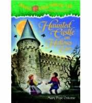 Haunted Castle on Hallows Eve (Magic Tree House, 30): - Pope Osborne book collectible [Barcode 0375825215] - Main Image 1