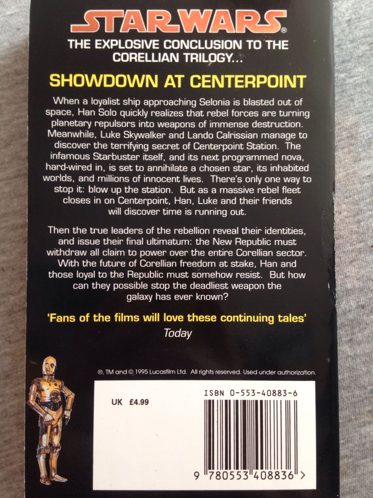 Showdown At Centerpoint - Roger MacBride Allen (Bantam Books - Audiobook) book collectible [Barcode 9780553408836] - Main Image 2