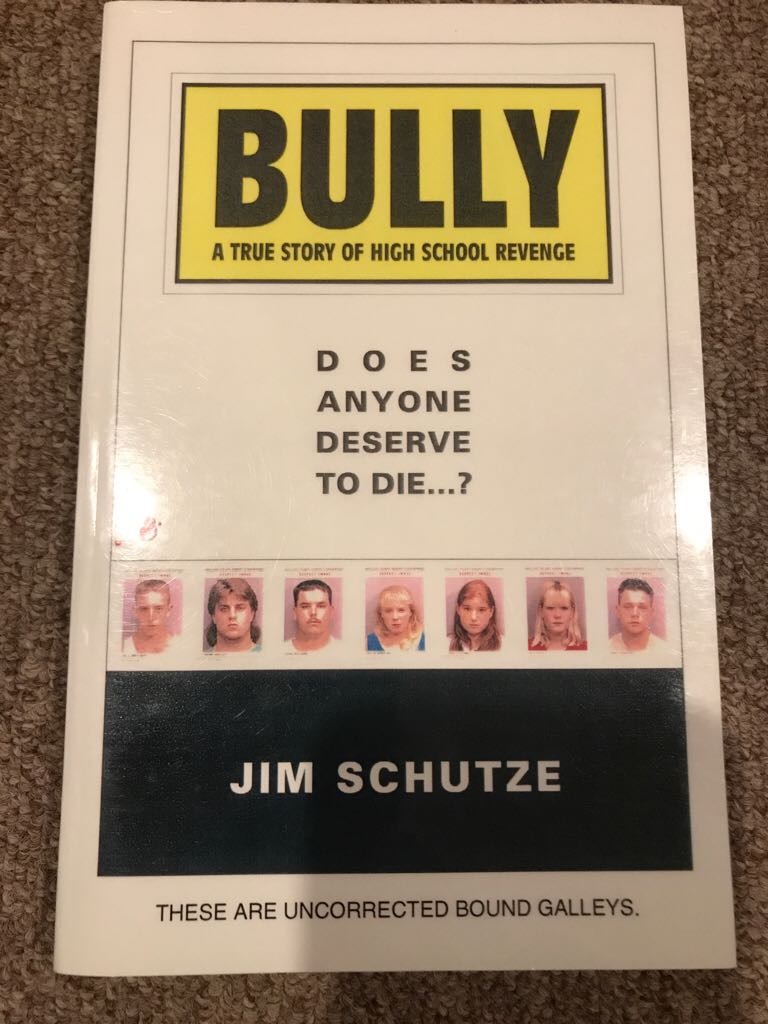 Bully  (William Morrow & Company - Trade Paperback) book collectible [Barcode 9780688135171] - Main Image 1