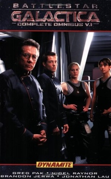 New Battlestar Galactica Omnibus (Battlestar Galactica (Dynamite)) - Pak Greg book collectible [Barcode 1606900900] - Main Image 1