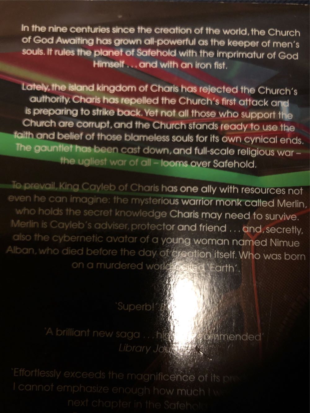 By Schism Rent Asunder - David Weber (Tor) book collectible [Barcode 9780330521598] - Main Image 2