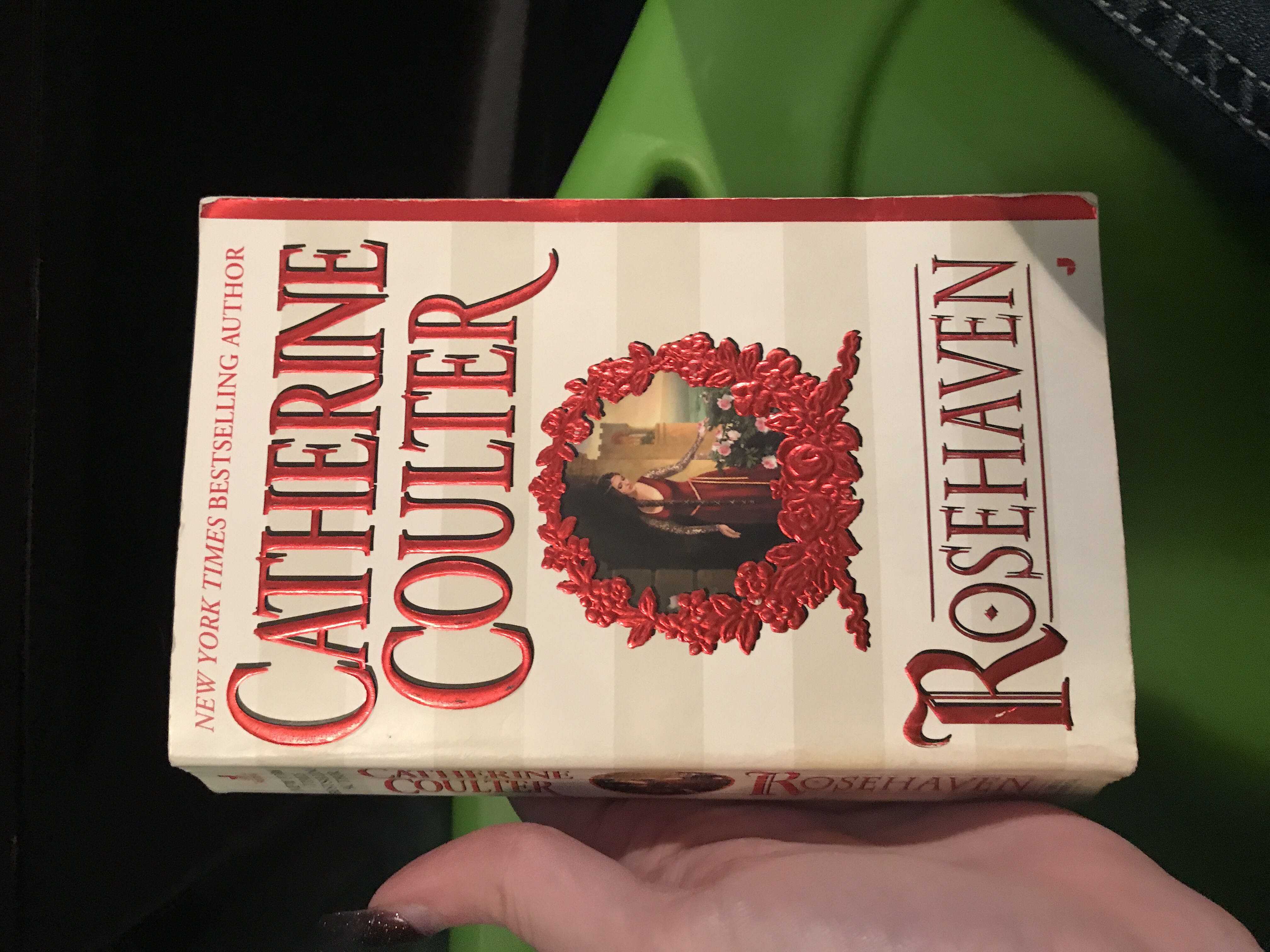 Rosehaven - Catherine Coulter (A Jove Book - Paperback) book collectible - Main Image 2