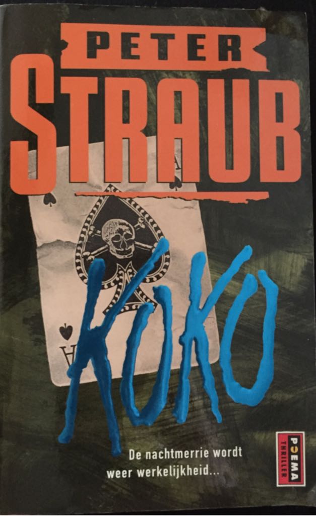 Koko - Peter Straub book collectible [Barcode 9789024513994] - Main Image 1