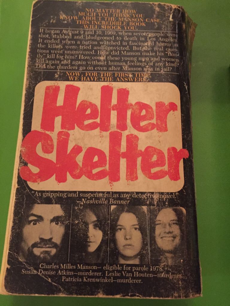 Helter Skelter  book collectible - Main Image 2