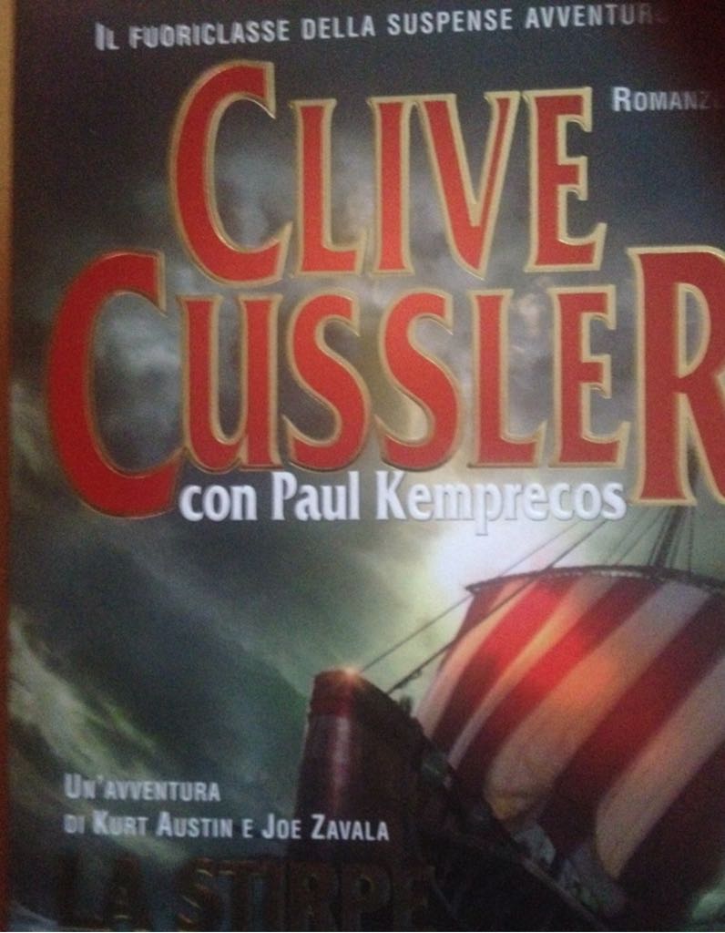 La stirpe di Salomone - Clive Cussler book collectible [Barcode 9788850222995] - Main Image 1