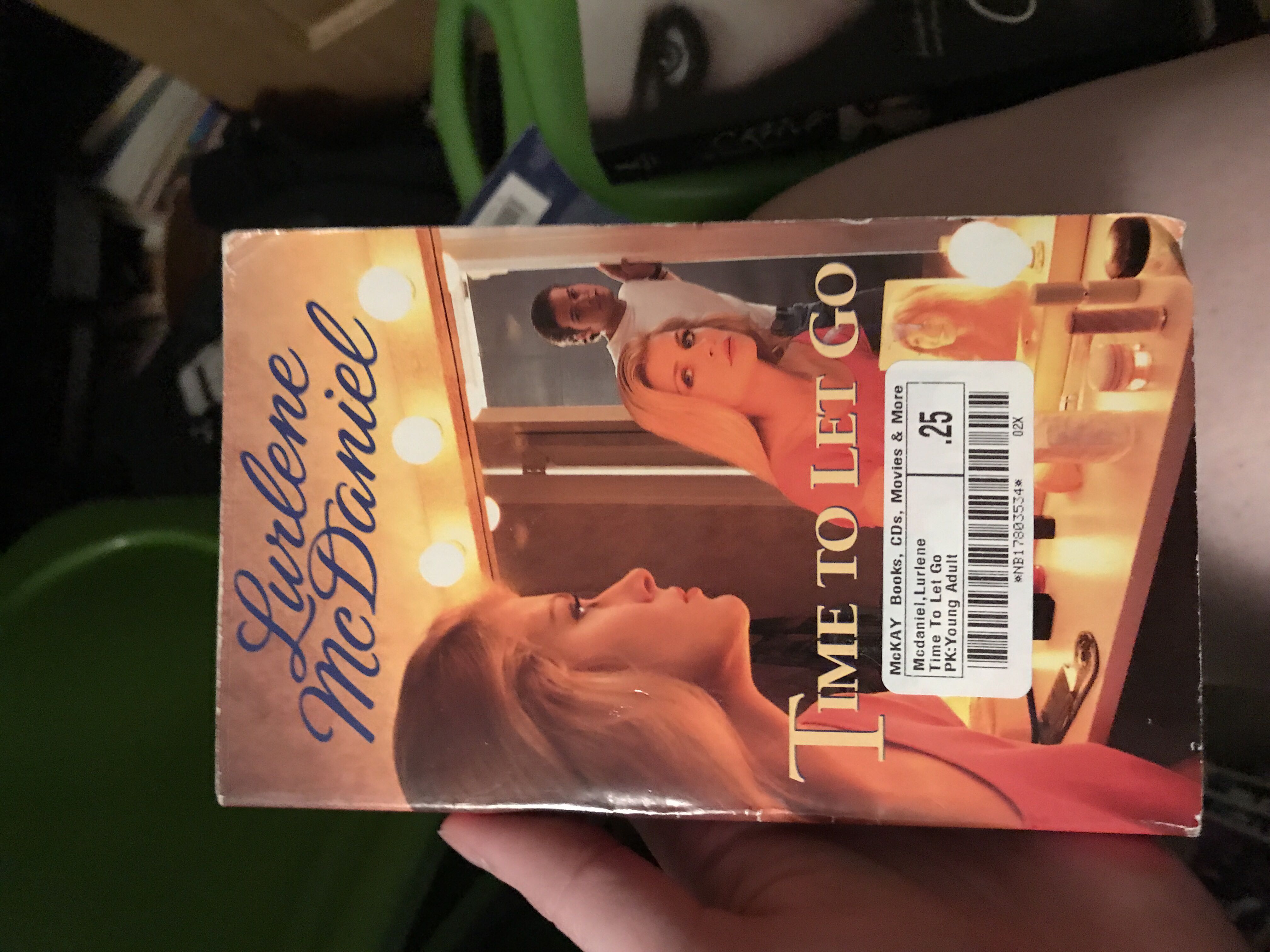 Time to Let Go - Lurlene McDaniel (Bantam Books - Paperback) book collectible [Barcode 9780553283501] - Main Image 2