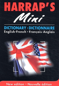 Harraps Mini Dictionary-Dictionnaire English-French Et FranÃ§ais-Angl - Harrap####s book collectible [Barcode 9780245505089] - Main Image 1