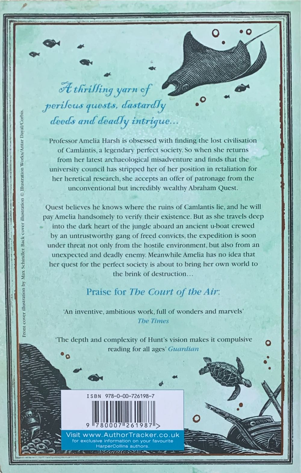 The Kingdom Beyond the Waves - Stephen Hunt (Harper | Voyager - Trade Paperback) book collectible [Barcode 9780007261987] - Main Image 2