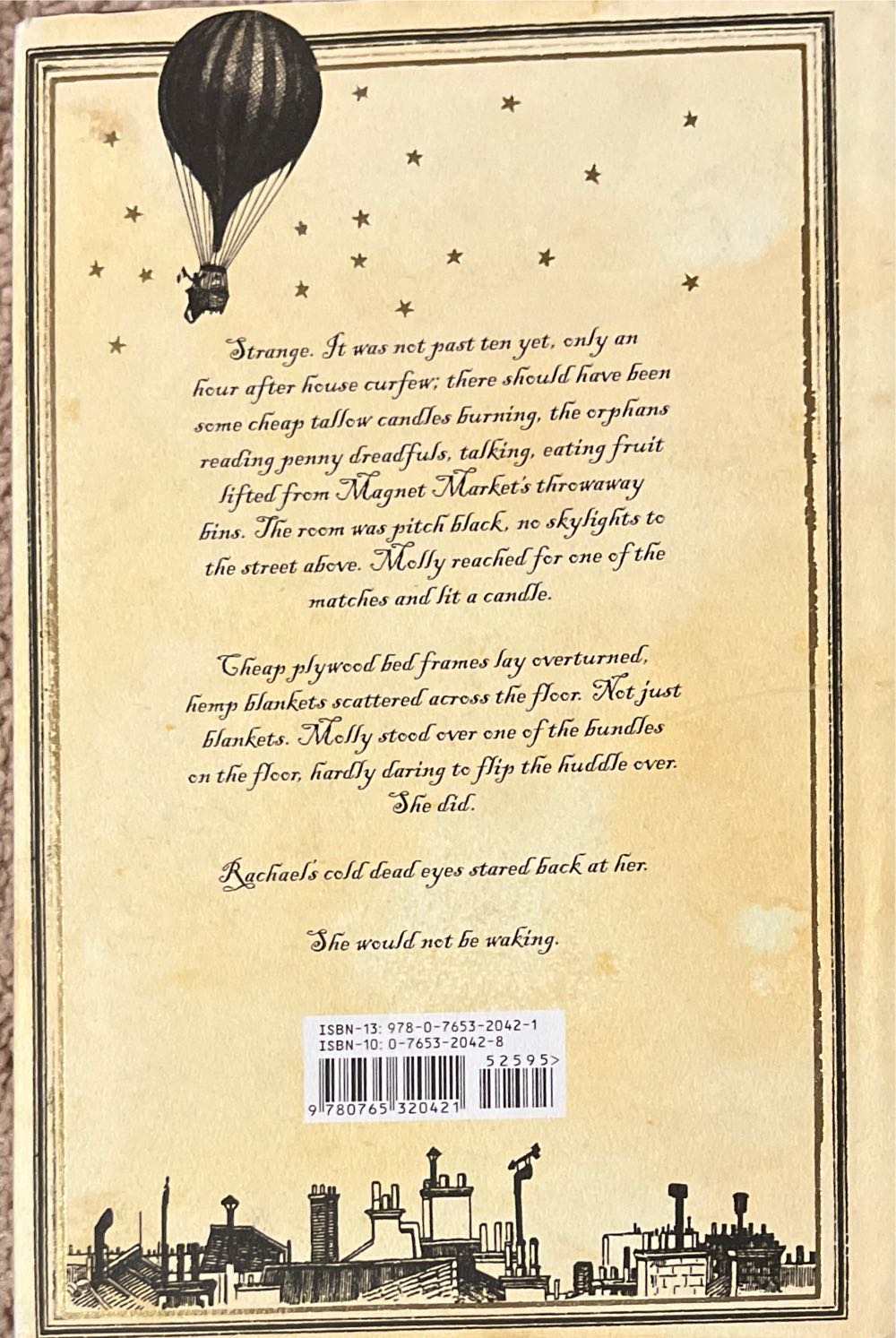 Court of the Air - Stephen Hunt (Tor - Hardcover) book collectible [Barcode 9780765320421] - Main Image 2