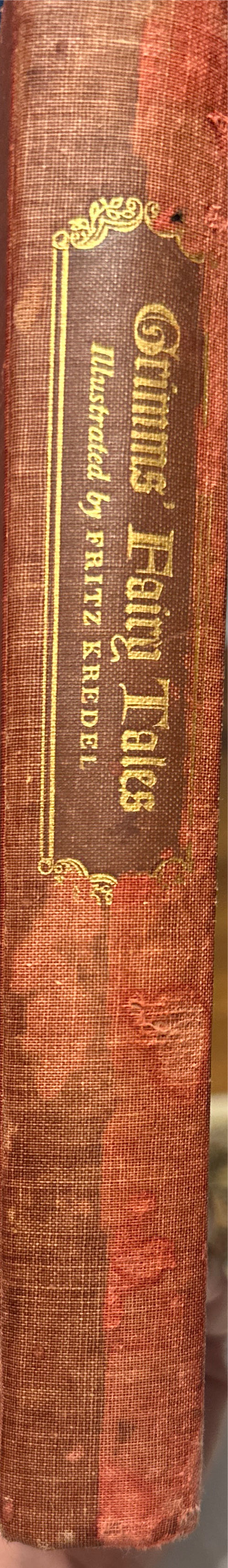 Grimms Fairy Tales - The Brothers Grimm (Grosset & Dunlap) book collectible - Main Image 2