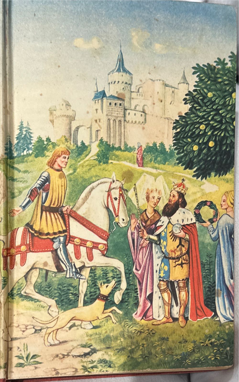 Grimms Fairy Tales - The Brothers Grimm (Grosset & Dunlap) book collectible - Main Image 3