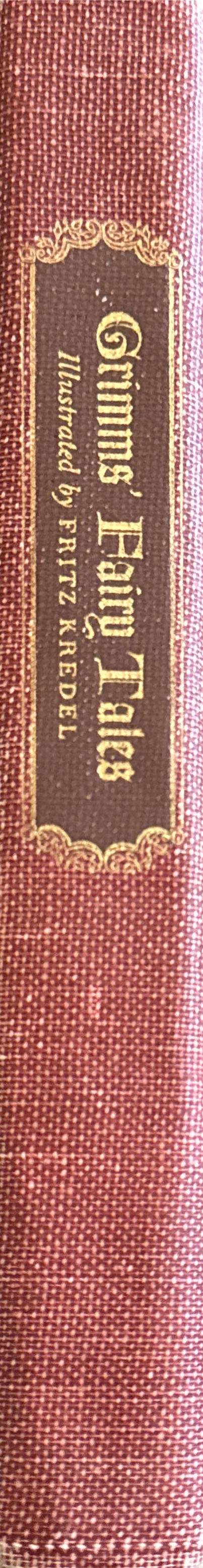 Grimms Fairy Tales - The Brothers Grimm (Grossett & Dunlap, Inc. - Hardcover) book collectible - Main Image 2