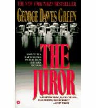 The Juror: - Green, George book collectible [Barcode 0446602698] - Main Image 1