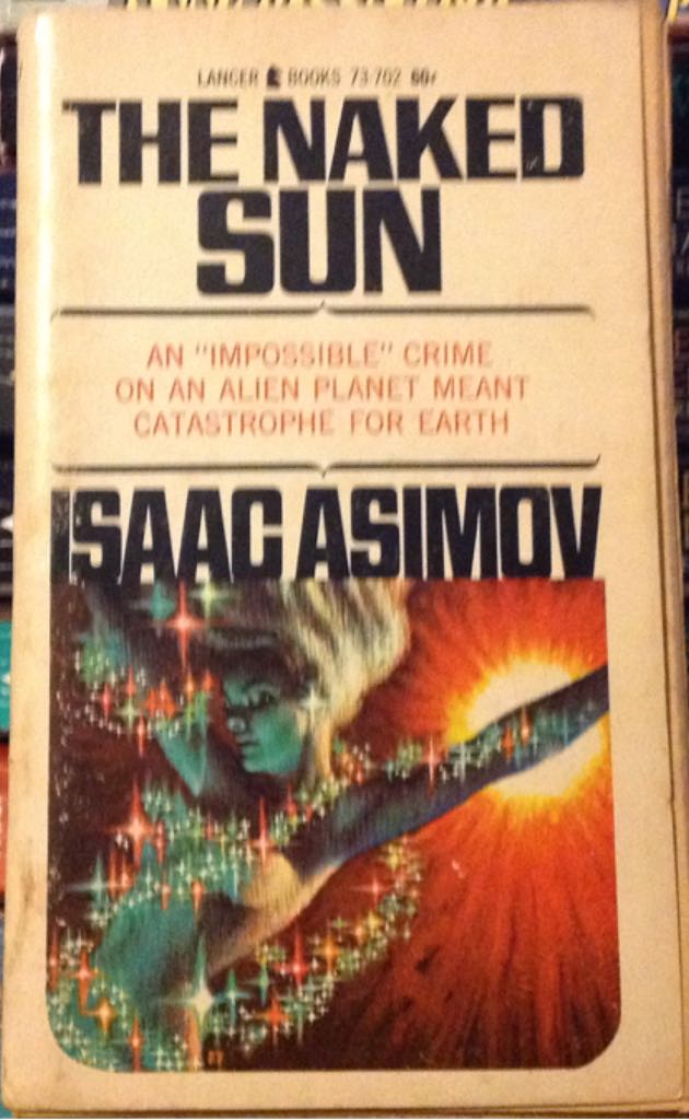 The Naked Sun - Isaac Asimov (Paperback) book collectible - Main Image 1