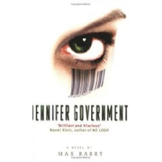 Jennifer Government - Max Barry (Abacus - Paperback) book collectible [Barcode 9780349115986] - Main Image 1
