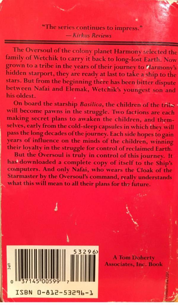 Earthfall (Homecoming Series #4) - Scott Card (Tor Books - Paperback) book collectible [Barcode 0812532961] - Main Image 2