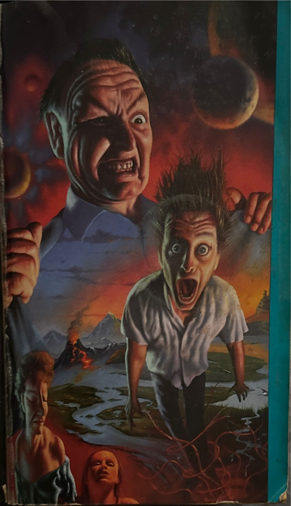 Weaveworld - Clive Barker (Pocket Books Fiction - Paperback) book collectible [Barcode 9780671665067] - Main Image 4