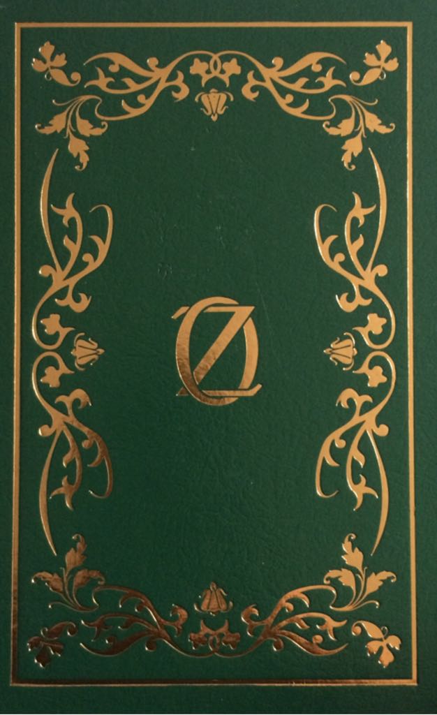 Oz Chronicles - L. Frank Baum (Borders Classics - Hardcover) book collectible [Barcode 9781587260605] - Main Image 2