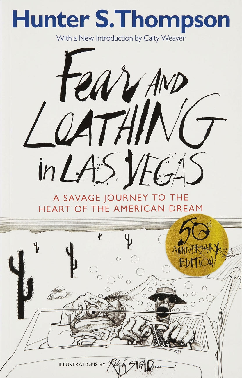 Fear And Loathing In Las Vegas; 50th Anniversary Edition - Hunter S. Thompson (Vintage - Paperback) book collectible [Barcode 9780679785897] - Main Image 3
