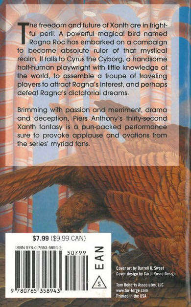 Two to the Fifth - Piers Anthony (Tor Fantasy - Paperback) book collectible [Barcode 9780765358943] - Main Image 2