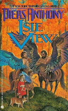 Xanth #13: Isle Of View - Piers Anthony (Avon Books - Paperback) book collectible [Barcode 9780380759477] - Main Image 1