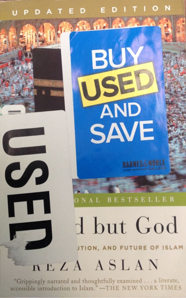 No God But God: The Origins, Evolution, And Future Of Islam - Reza Aslan (Random House - Paperback) book collectible [Barcode 9780812982442] - Main Image 1