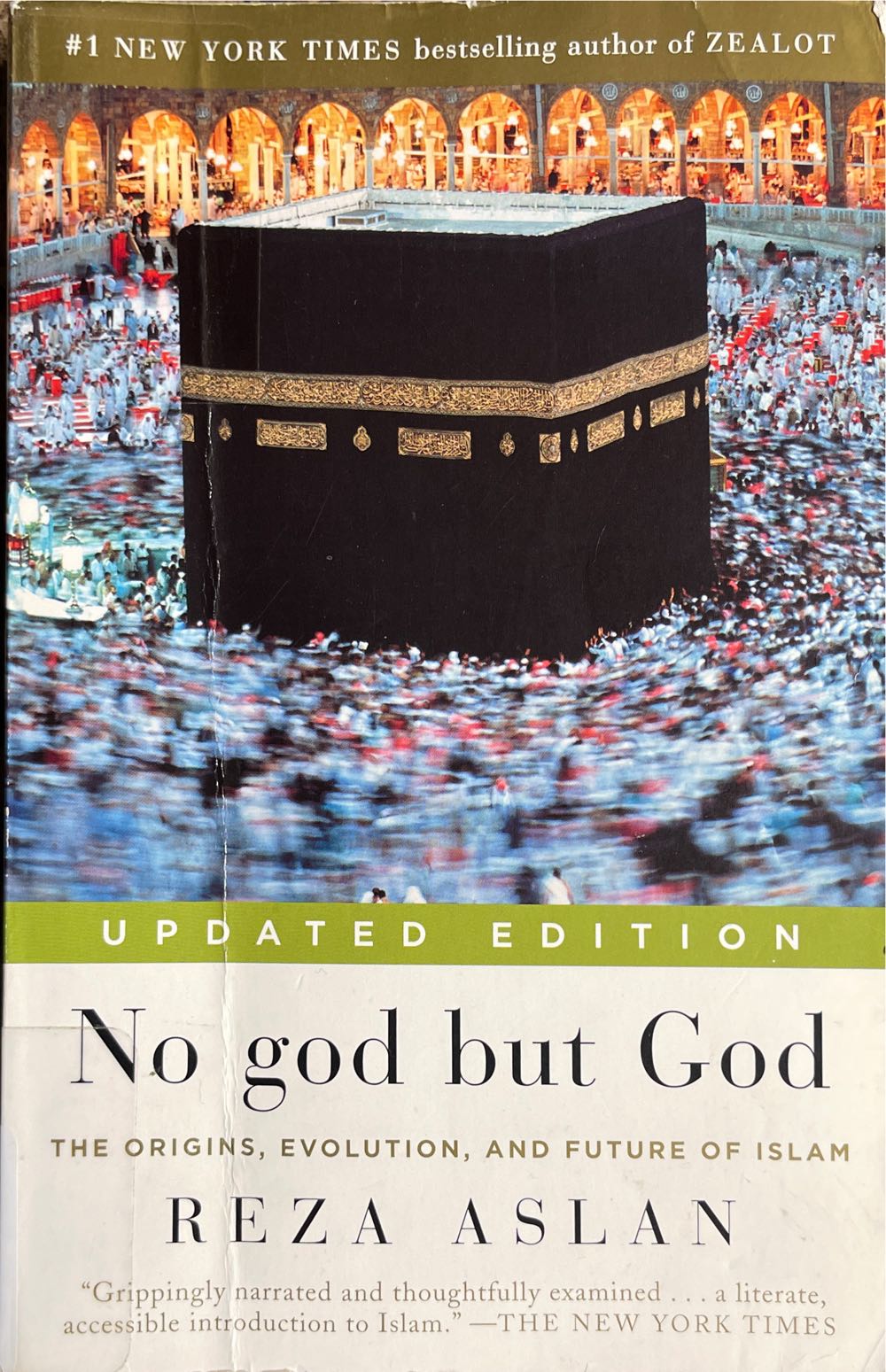No God But God: The Origins, Evolution, And Future Of Islam - Reza Aslan (Random House - Paperback) book collectible [Barcode 9780812982442] - Main Image 2