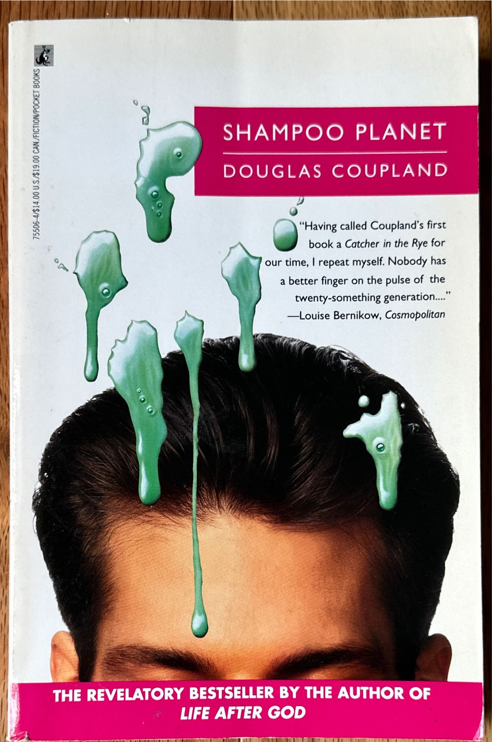 Shampoo Planet - Douglas Coupland (Pocket Books - Hardcover) book collectible [Barcode 9780671755065] - Main Image 3