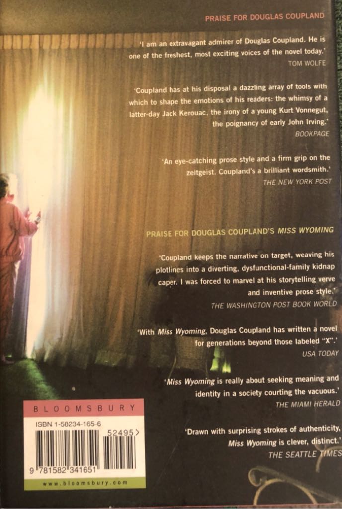 All Families Are Psychotic: A Novel - Douglas Coupland (New York, New York, U.S.A.: Bloomsbury Pub Plc USA - Hardcover) book collectible [Barcode 9781582341651] - Main Image 2