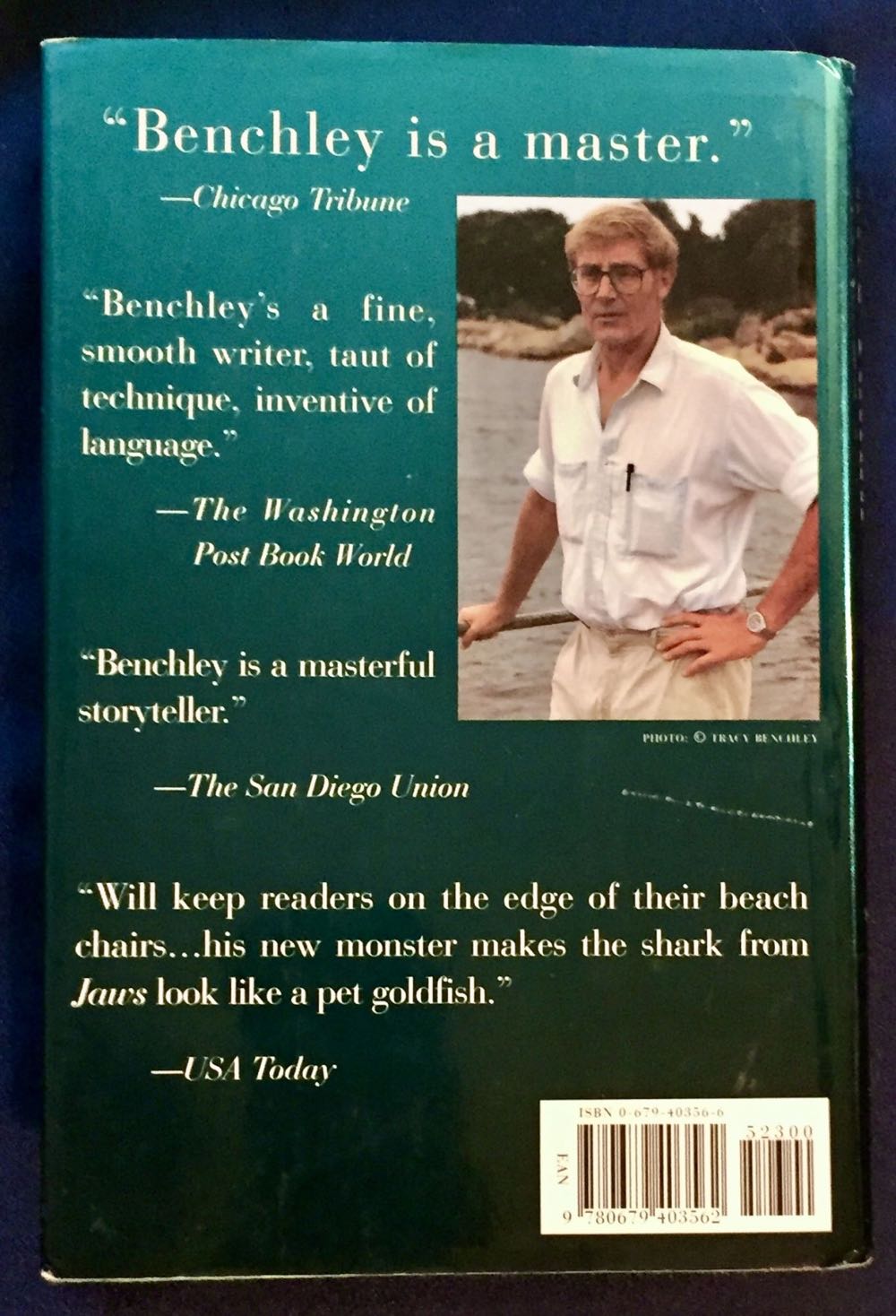 White Shark - Peter Benchley (Random House - Hardcover) book collectible [Barcode 9780679403562] - Main Image 2