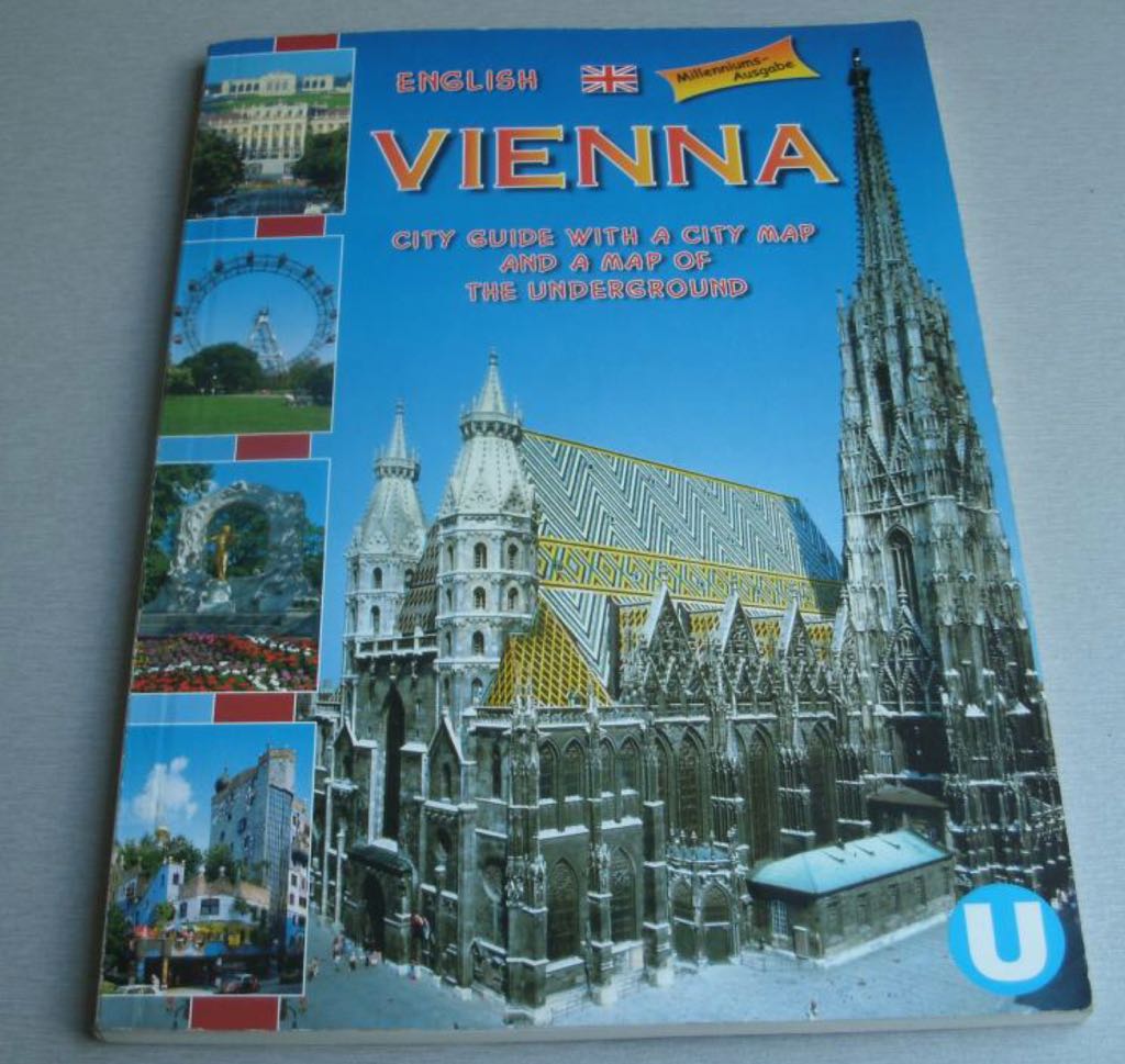 Vienna City Guide - Anthony Haywood book collectible - Main Image 1