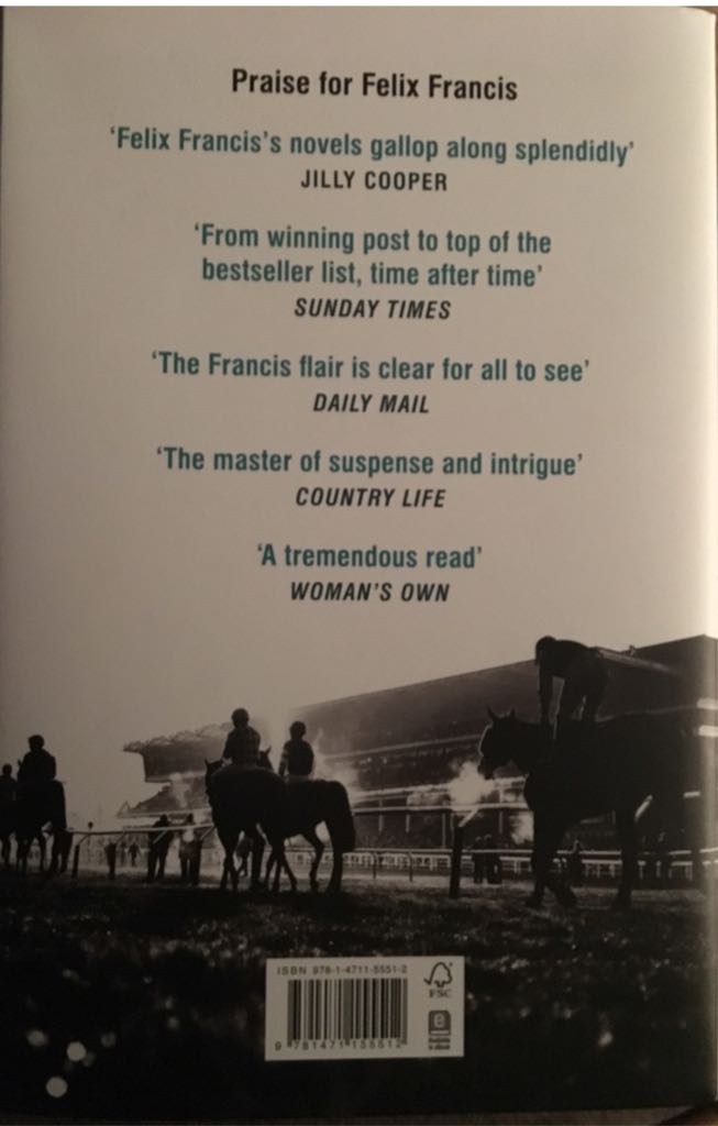 Pulse - Felix Francis (Simon & Schuster UK) book collectible [Barcode 9781471155512] - Main Image 2