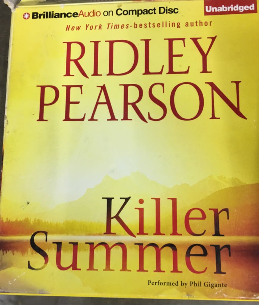 Killer Summer - Ridley Pearson (Brillance Audio) book collectible [Barcode 9781491512760] - Main Image 1
