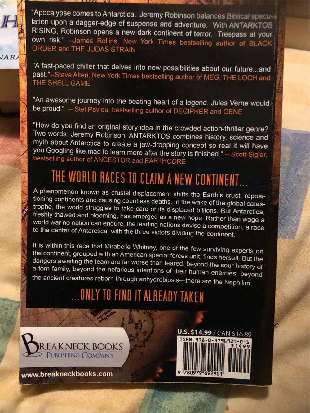 Antarktos Rising - Jeremy Robinson (eBook) book collectible [Barcode 9780979692901] - Main Image 2