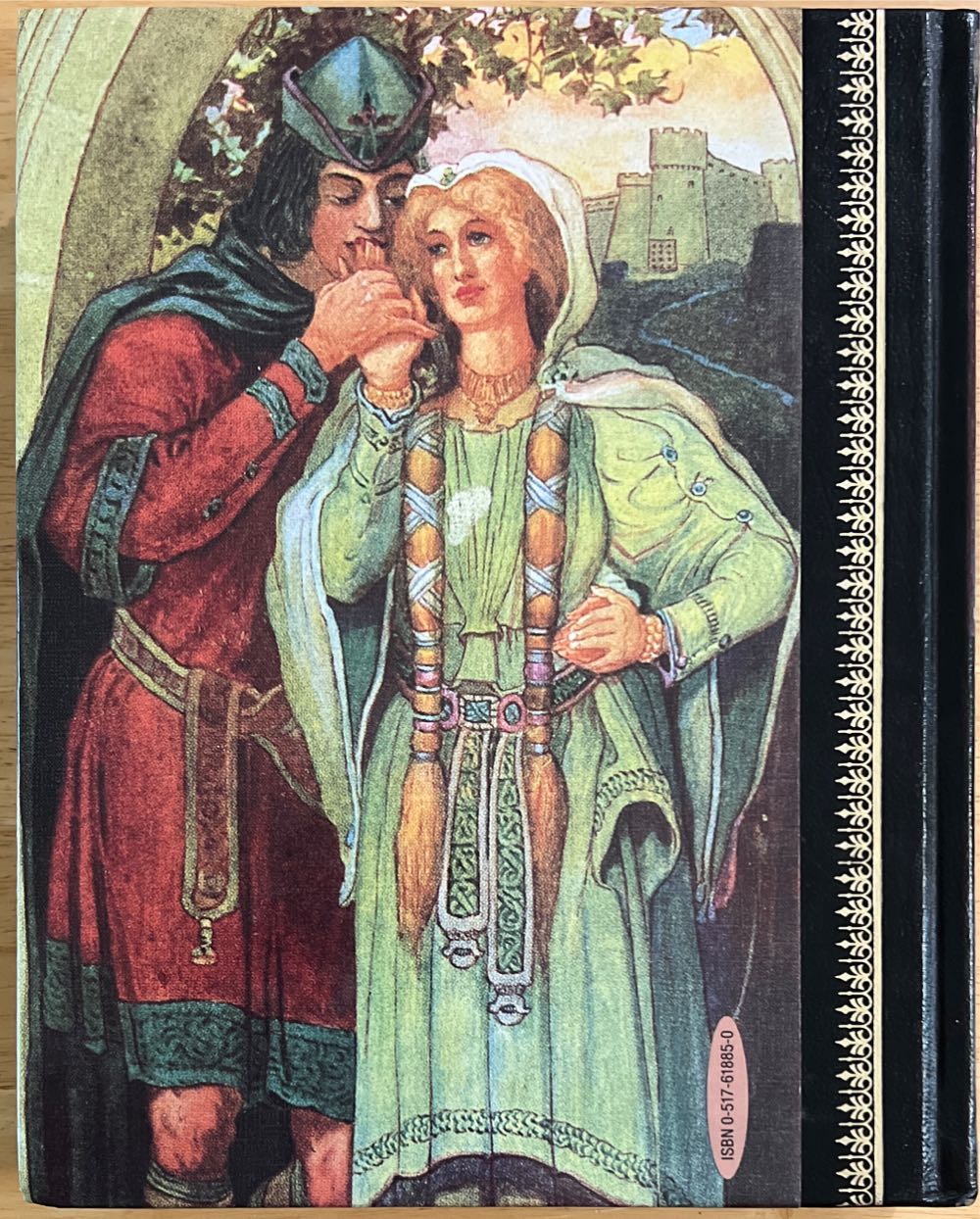 King Arthur and His Knights: Children’s Classics - Henry Frith (Dilithium Press, Ltd - Hardcover) book collectible [Barcode 9780517618851] - Main Image 2